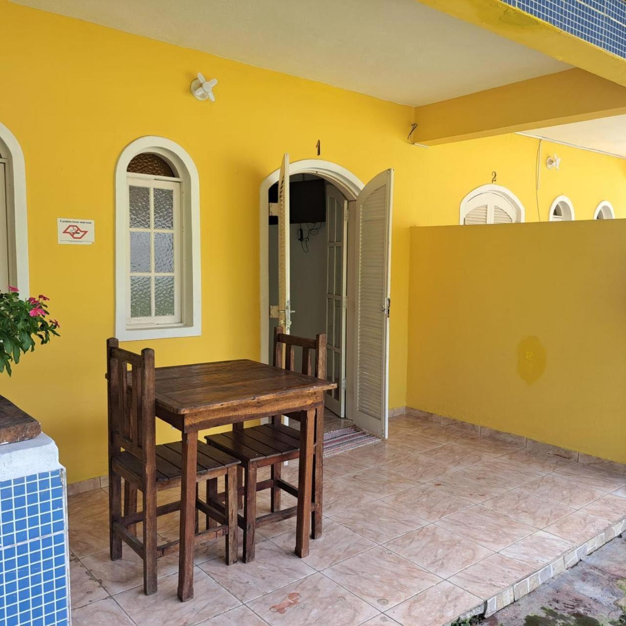 Appartement Hospedaria Solar 2 à Ilhabela Extérieur photo